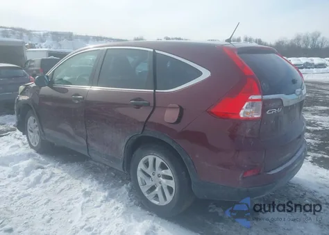 2015 Honda Cr-V Lx z USA, uszkodzony, nr VIN 2HKRM4H35FH604429